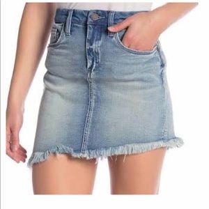 NWT Blank NYC Jean skirt